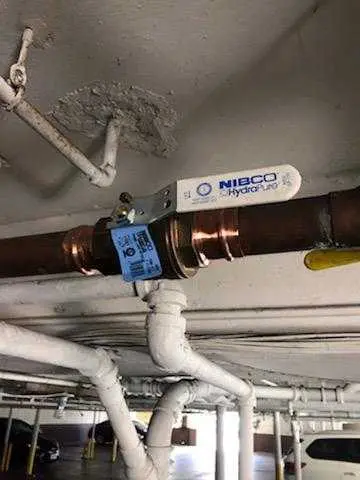 Copper pipe repair and valve work for Water Line Repair in Cedar Hammock